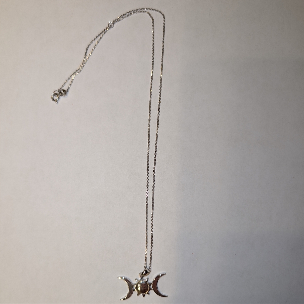 Sun And Moon Necklace